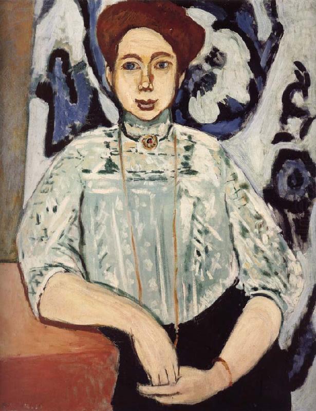 Portrait of Great Moll, Henri Matisse